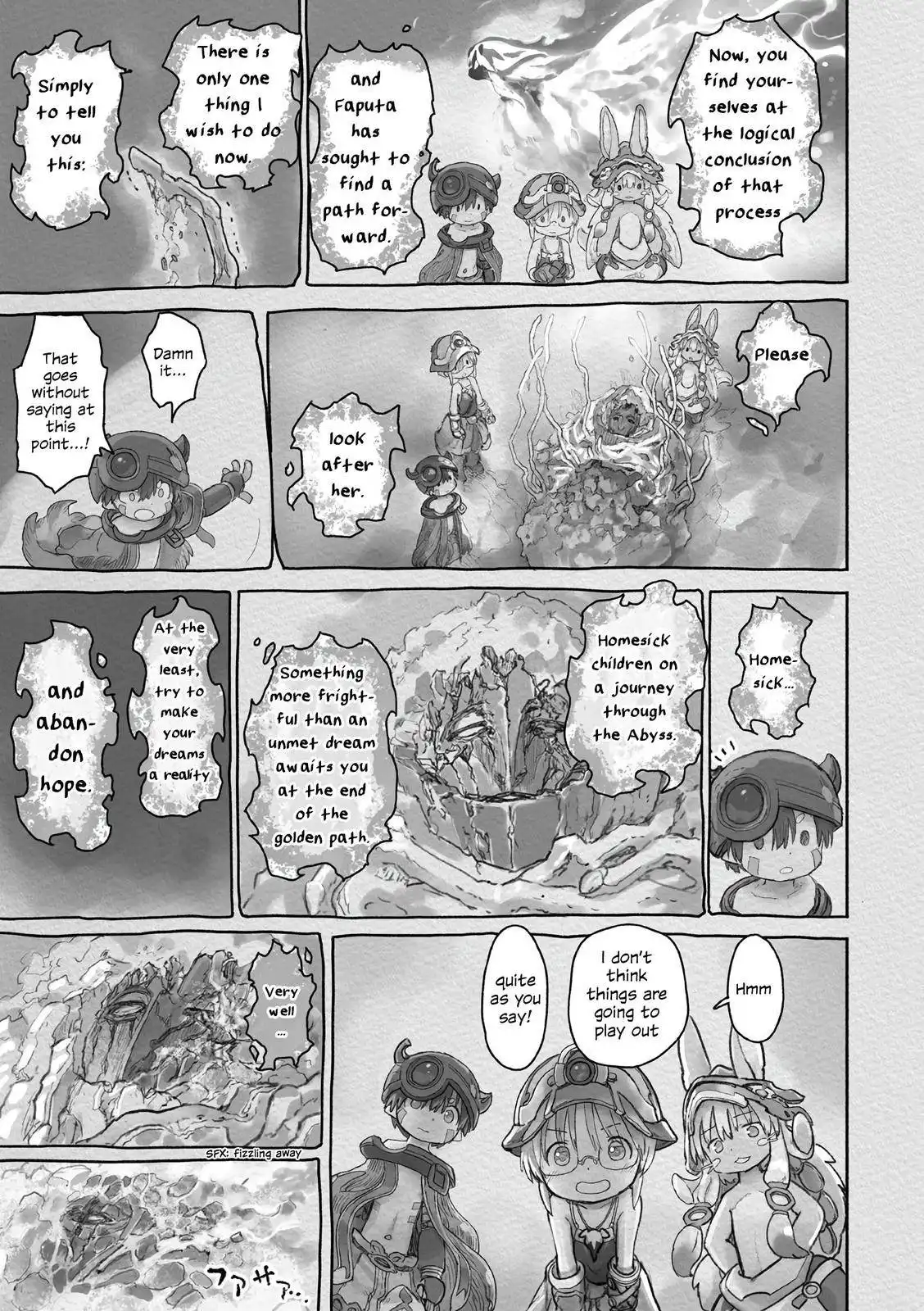 Made in Abyss Chapter 58 20